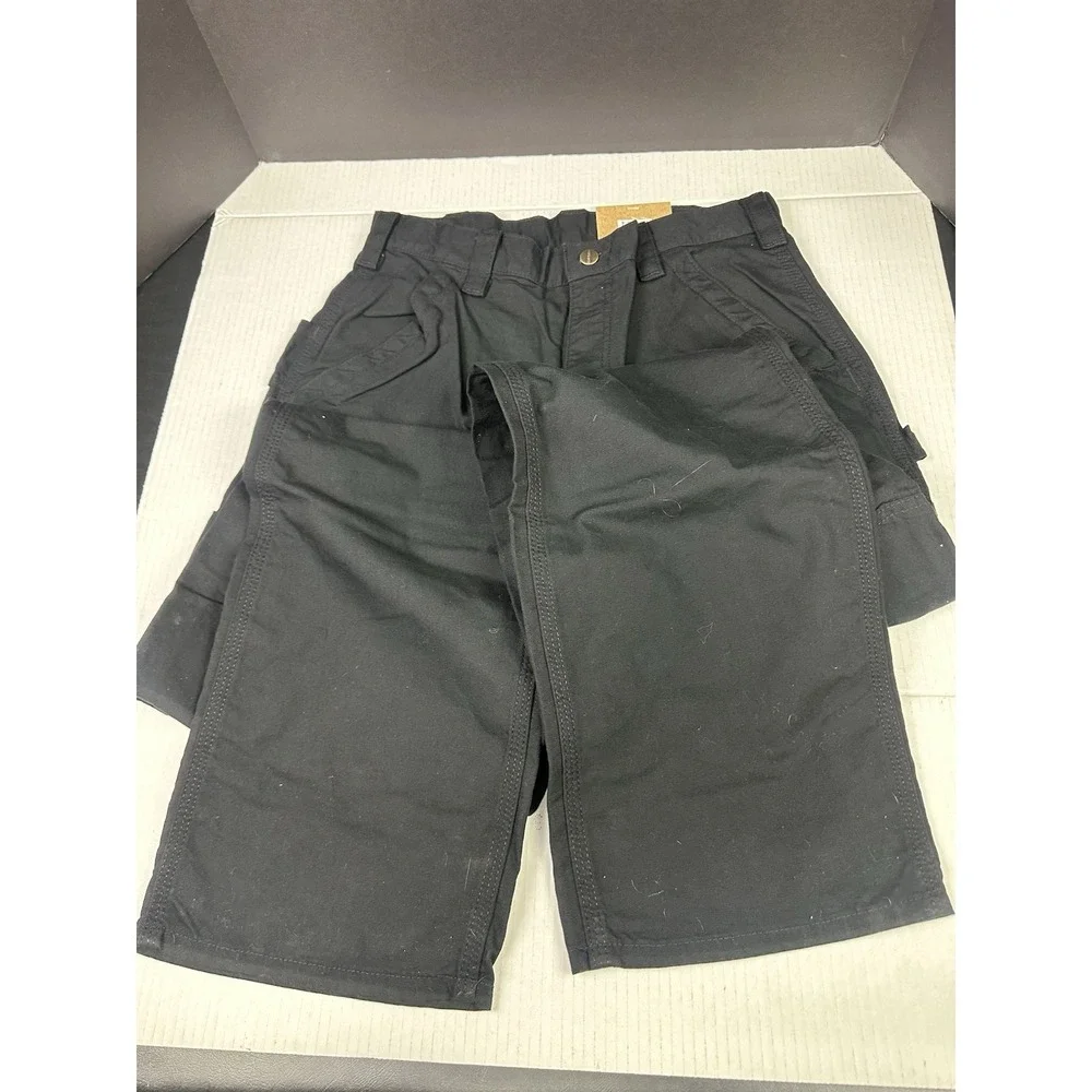 NWT Carhartt B151 BLK Pants Men's 34x36 Black Loose Original Fit Carpenter Work - Picture 5 of 7